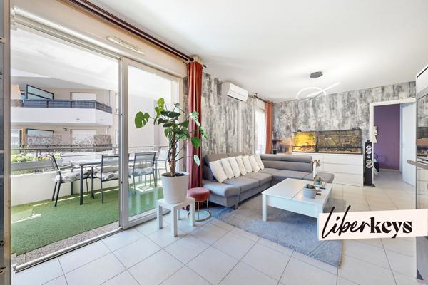 Appartement 2 pièces avec terrasse et Box 