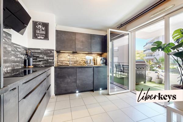 Appartement 2 pièces avec terrasse et Box 