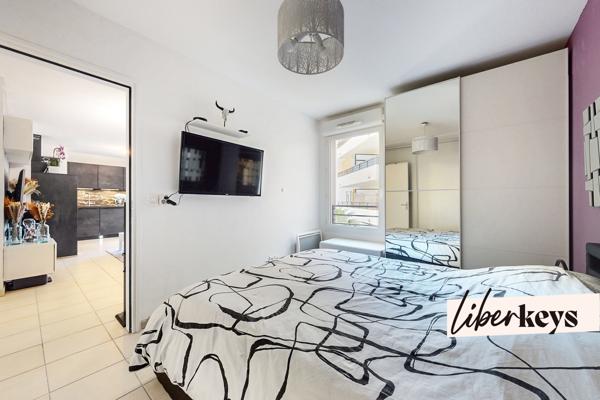 Appartement 2 pièces avec terrasse et Box 