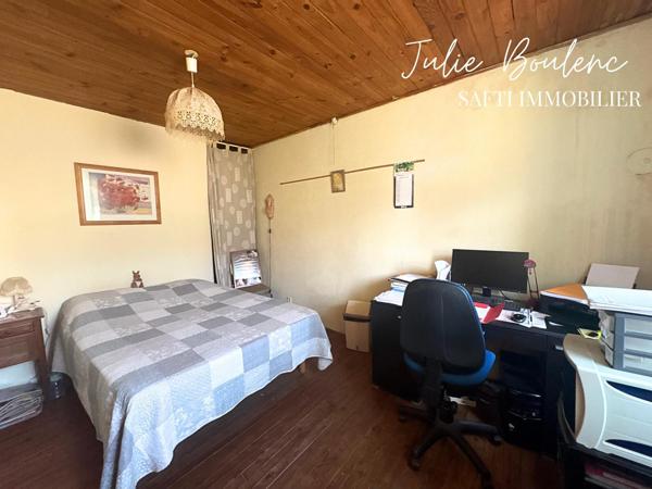 Charmante maison avec garage et jardin