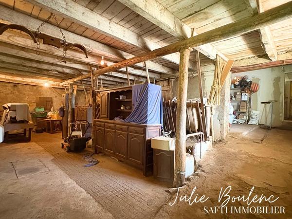 Charmante maison avec garage et jardin