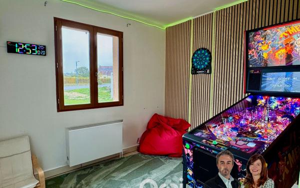 Maison à vendre    7 pièces •  Grattepanche