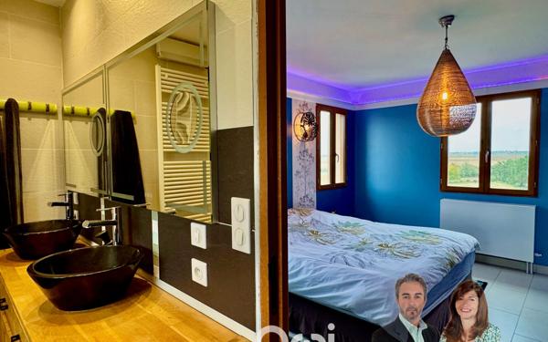 Maison à vendre    7 pièces •  Grattepanche