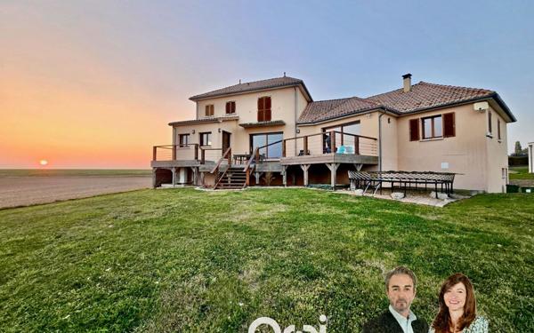 Maison à vendre    7 pièces •  Grattepanche