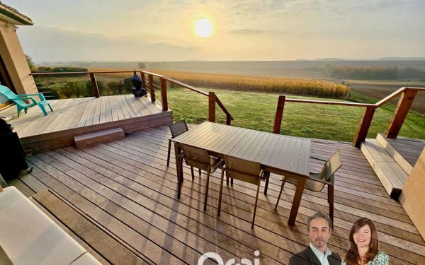 Maison à vendre    7 pièces •  Grattepanche