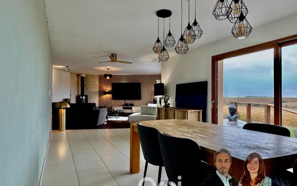 Maison à vendre    7 pièces •  Grattepanche