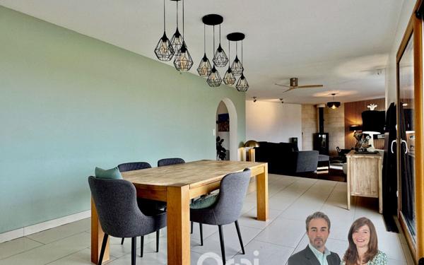 Maison à vendre    7 pièces •  Grattepanche