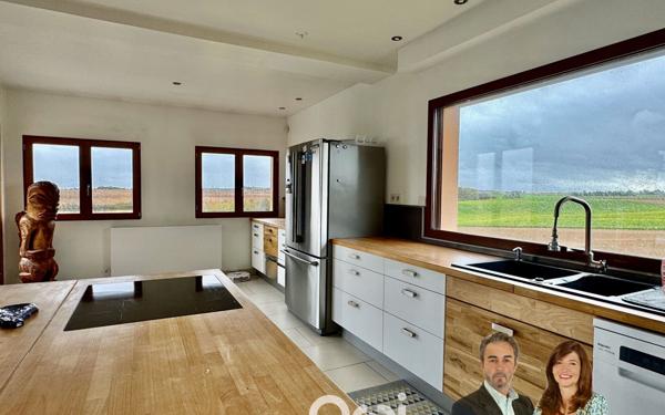 Maison à vendre    7 pièces •  Grattepanche