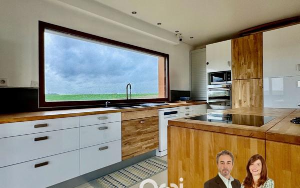 Maison à vendre    7 pièces •  Grattepanche