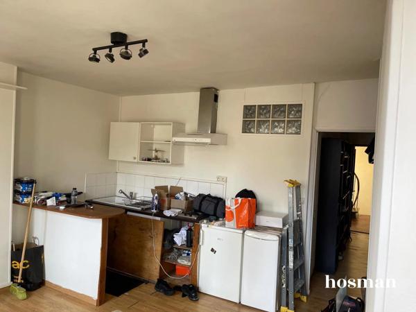 Studio 1 pièce - 23m² - Rue du Faubourg Saint-Denis, Paris - Dernier étage et cave