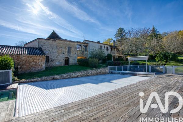Maison à vendre 22 pièces 950 m² Puy-l'Évêque