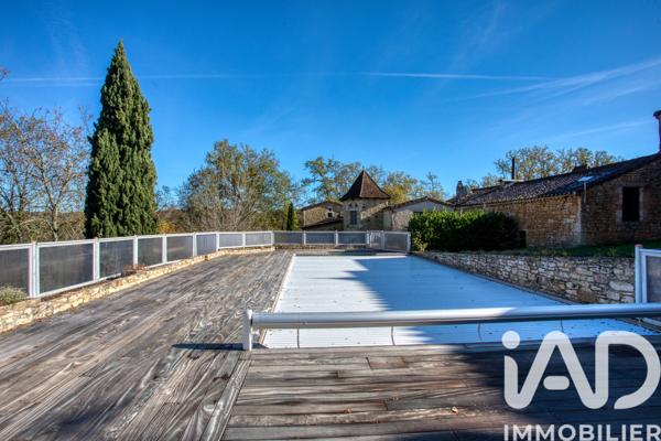 Maison à vendre 22 pièces 950 m² Puy-l'Évêque