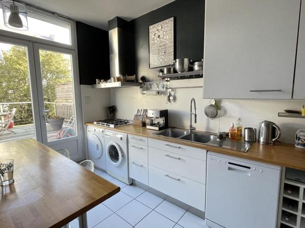 Maison à vendre à Lorient dans le Morbihan (56100), ref : 56079-1452   
Centre Ville
