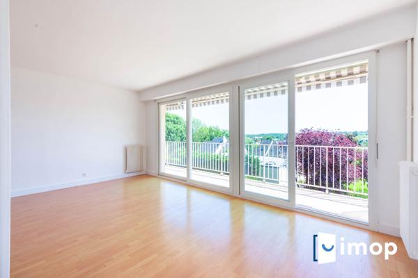 Saint-Cloud, Le Panorama - Appartement traversant 85m² lumineux avec balcon et vue dégagée