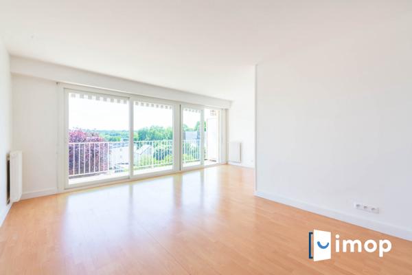 Saint-Cloud, Le Panorama - Appartement traversant 85m² lumineux avec balcon et vue dégagée