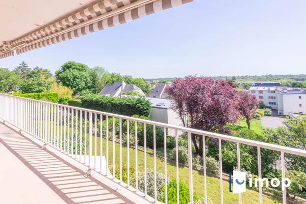 Saint-Cloud, Le Panorama - Appartement traversant 85m² lumineux avec balcon et vue dégagée