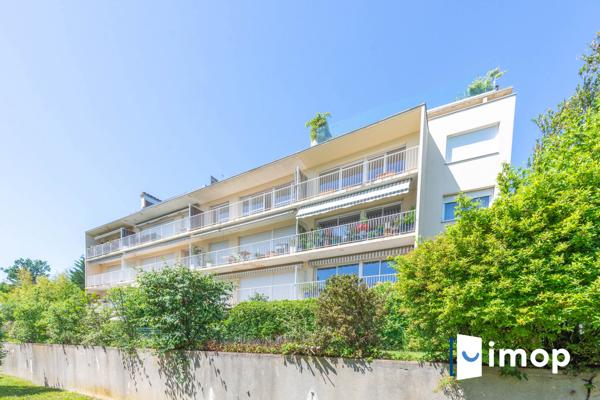 Saint-Cloud, Le Panorama - Appartement traversant 85m² lumineux avec balcon et vue dégagée