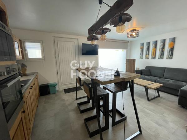 SAINT MARTIN DE RE : appartement 3 pièces en vente