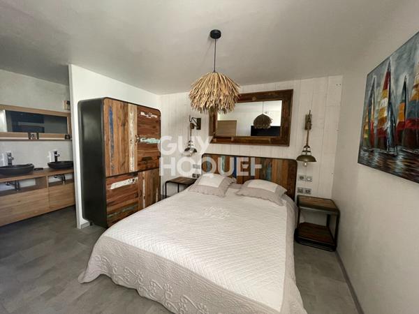 SAINT MARTIN DE RE : appartement 3 pièces en vente