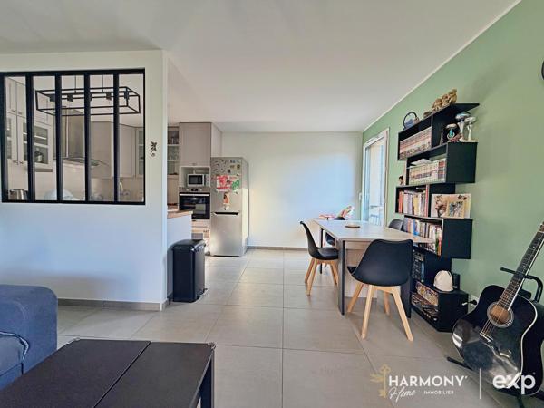 T3 de 65,78m2 quartier Malacrida / Pont des trois Sautets