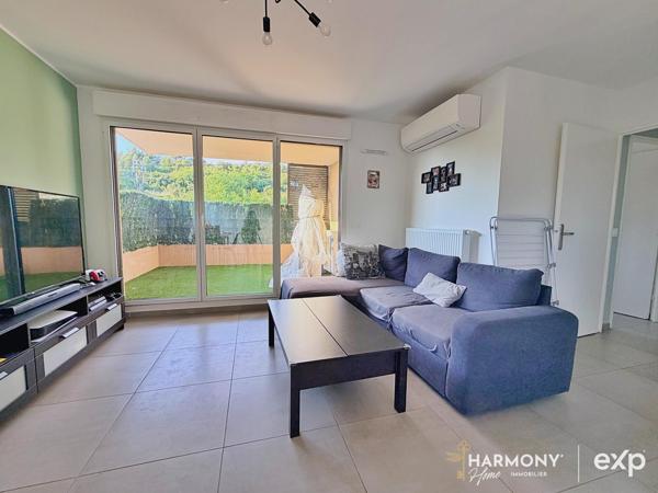 T3 de 65,78m2 quartier Malacrida / Pont des trois Sautets