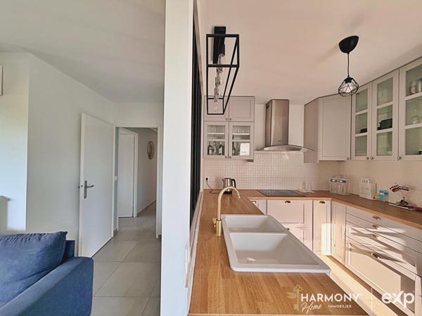 T3 de 65,78m2 quartier Malacrida / Pont des trois Sautets