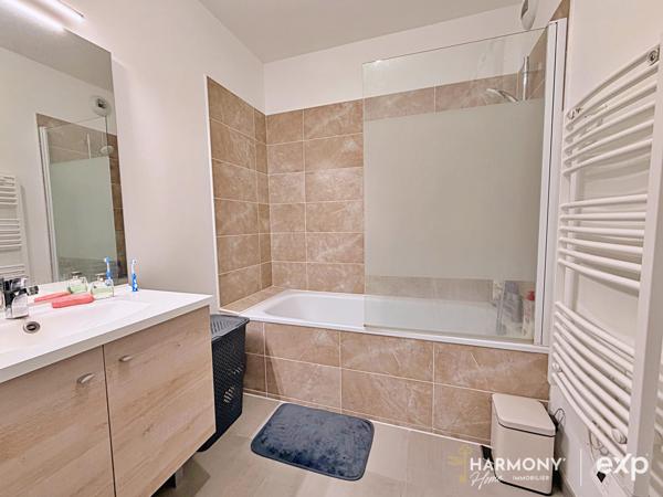 T3 de 65,78m2 quartier Malacrida / Pont des trois Sautets