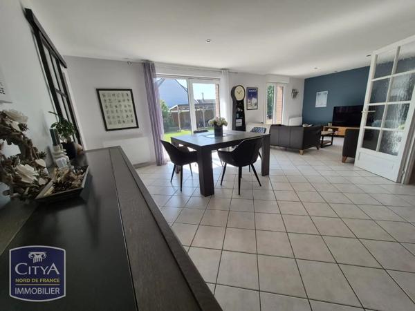 Maison à louer 6 pièces 125m² Leforest (62790)