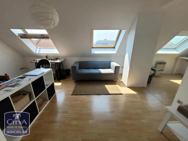 Appartement à louer 1 pièce 27.71m² Lille (59800)