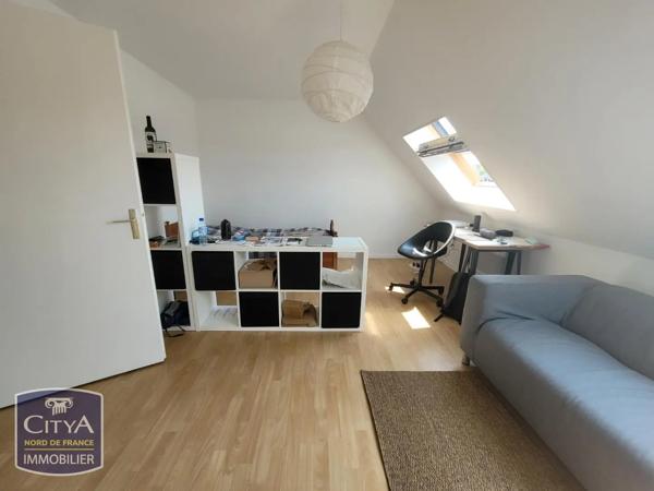 Appartement à louer 1 pièce 27.71m² Lille (59800)