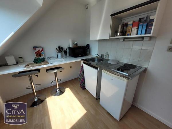 Appartement à louer 1 pièce 27.71m² Lille (59800)