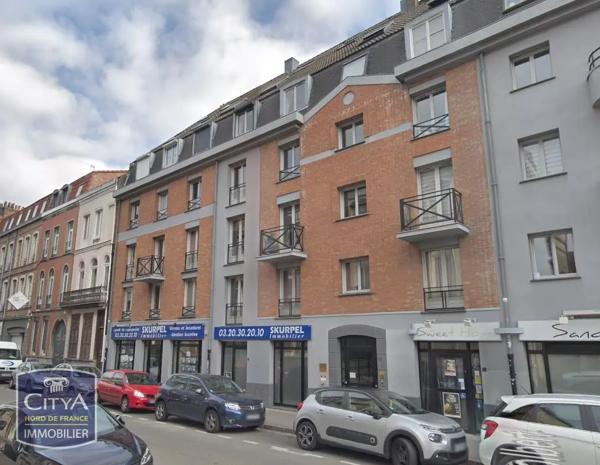 Appartement à louer 1 pièce 27.71m² Lille (59800)