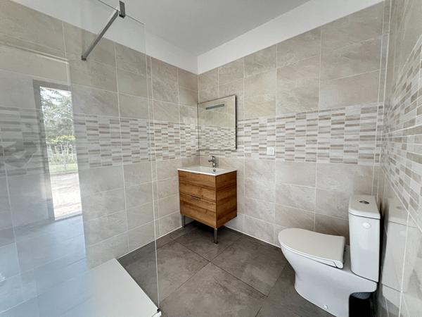 A LOUER - LAVERNOSE LACASSE - Maison 4 pièces 98 m² avec cuisine équipée, climatisation réversible et garage - G1200-FG