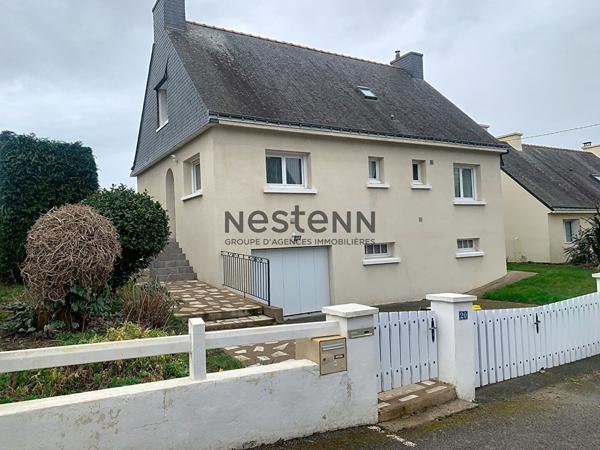 Maison sur sous-sol à vendre dans le centre de Muzillac