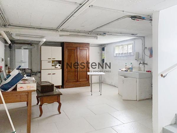 Maison sur sous-sol à vendre dans le centre de Muzillac