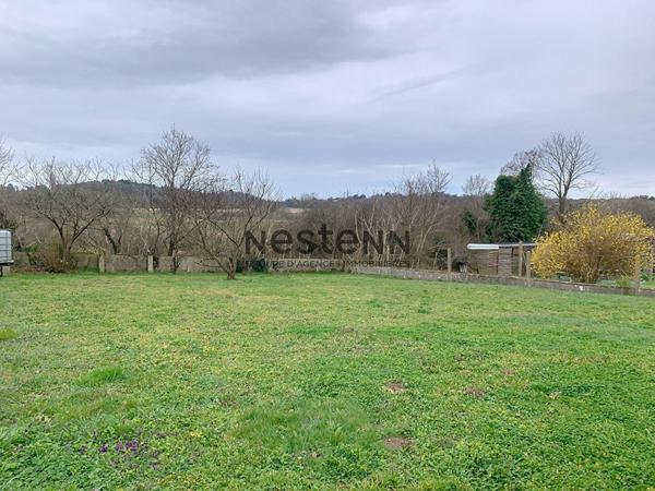 Maison sur sous-sol à vendre dans le centre de Muzillac
