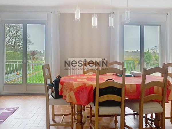 Maison sur sous-sol à vendre dans le centre de Muzillac