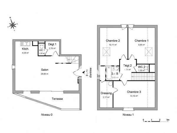 Location Appartement 4 pièces 80.5 m² - 5, RUE D'ENGHIEN Groslay 95410