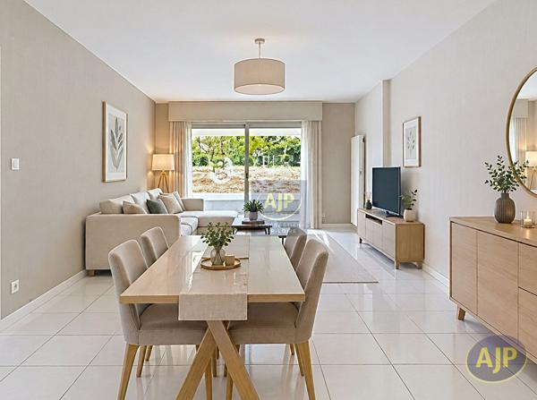 Appartement à vendre Saint Sebastien Sur Loire - 2 pièces, 49m² avec 1 chambre(s) à 158 250€ - AJP Immobilier Saint-Sébastien-sur-Loire