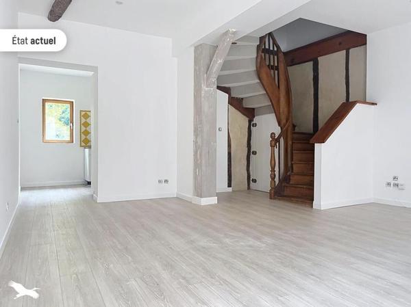 Maison 89 000 € Graulhet 4 p 65 m² DPE C