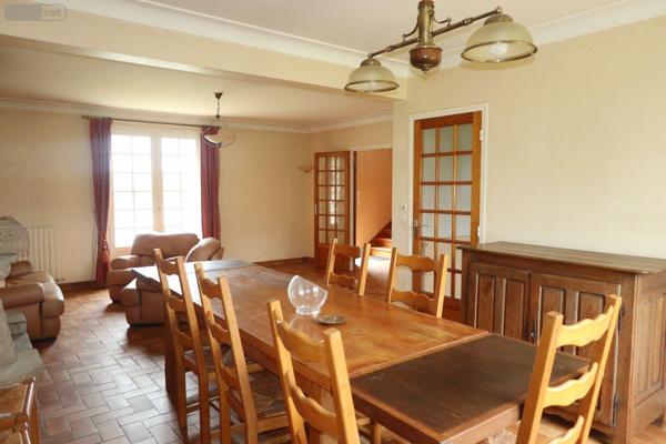Maison à vendre à Landerneau dans le Finistère (29800), ref : 1977