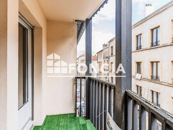 À vendre Appartement 2 pièces 57 m² - Metz 57000