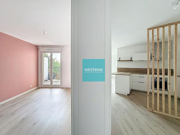 Appartement 3 pièces 66 m² à Franconville - Résidence récente 2018, Balcons, Parking extérieur, Excellent état, Proche Gare,