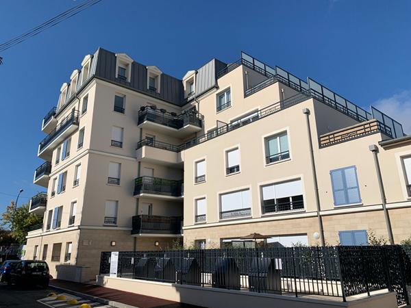 Appartement 3 pièces 66 m² à Franconville - Résidence récente 2018, Balcons, Parking extérieur, Excellent état, Proche Gare,