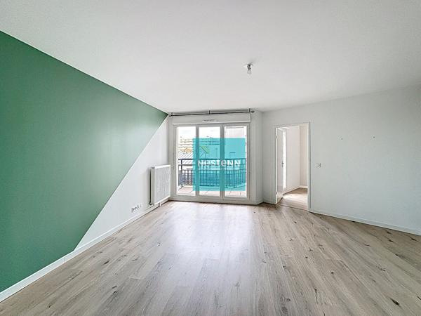 Appartement 3 pièces 66 m² à Franconville - Résidence récente 2018, Balcons, Parking extérieur, Excellent état, Proche Gare,
