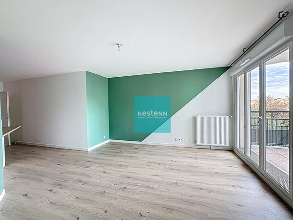 Appartement 3 pièces 66 m² à Franconville - Résidence récente 2018, Balcons, Parking extérieur, Excellent état, Proche Gare,