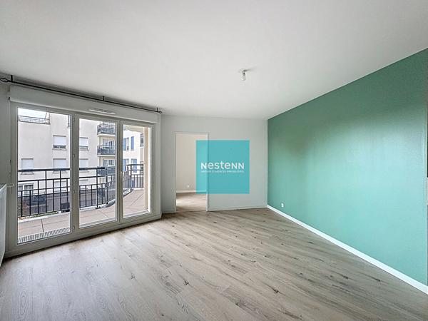 Appartement 3 pièces 66 m² à Franconville - Résidence récente 2018, Balcons, Parking extérieur, Excellent état, Proche Gare,