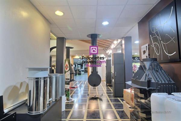 VILLE LA GRAND- Cessions De Parts Sociales, Poeles à bois et granulés