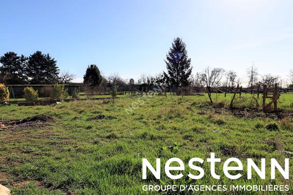 A vendre: Terrain a batir viabilise - 71680 CRECHES SUR SAONE