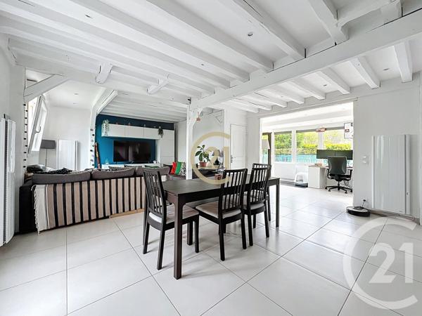 Maison à vendre  6 pièces - 145 m2 NEUVILLE SUR OISE - 95